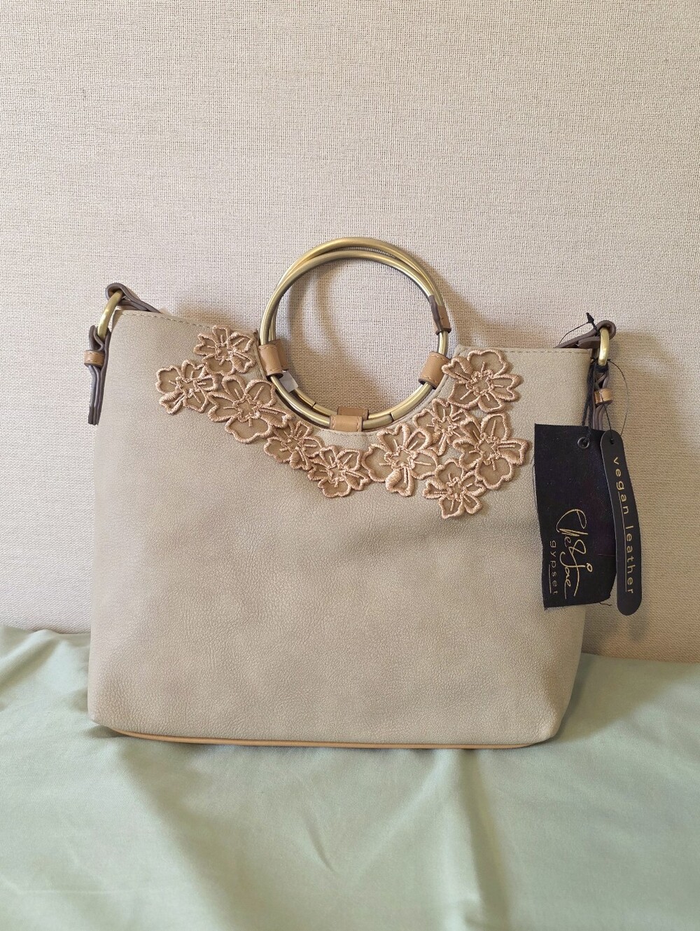 Elle & Jae Vegan Leather Crossbody Purse